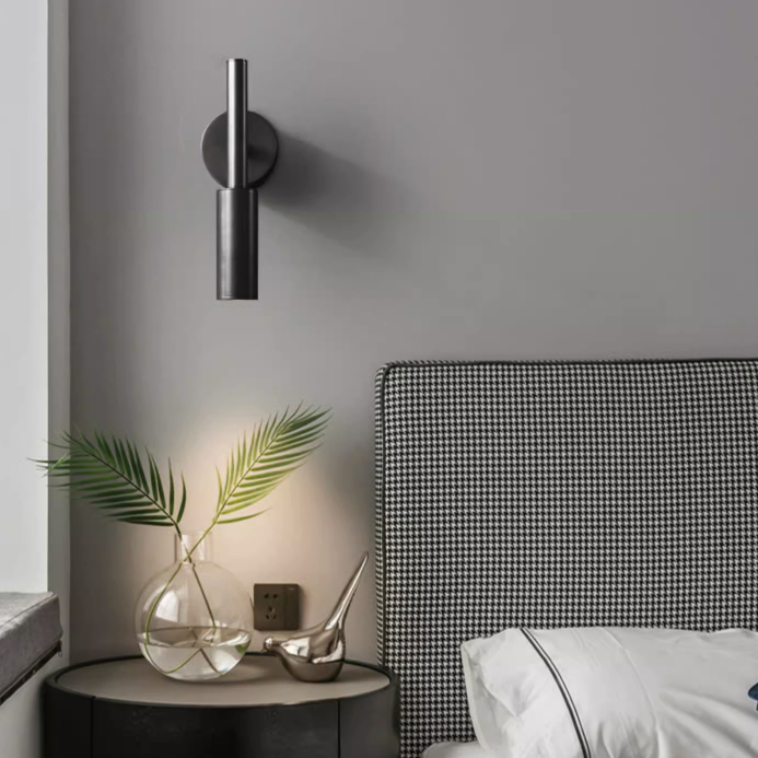 Настенный светильник BERNARD B WALL Brass by ImperiumLoft