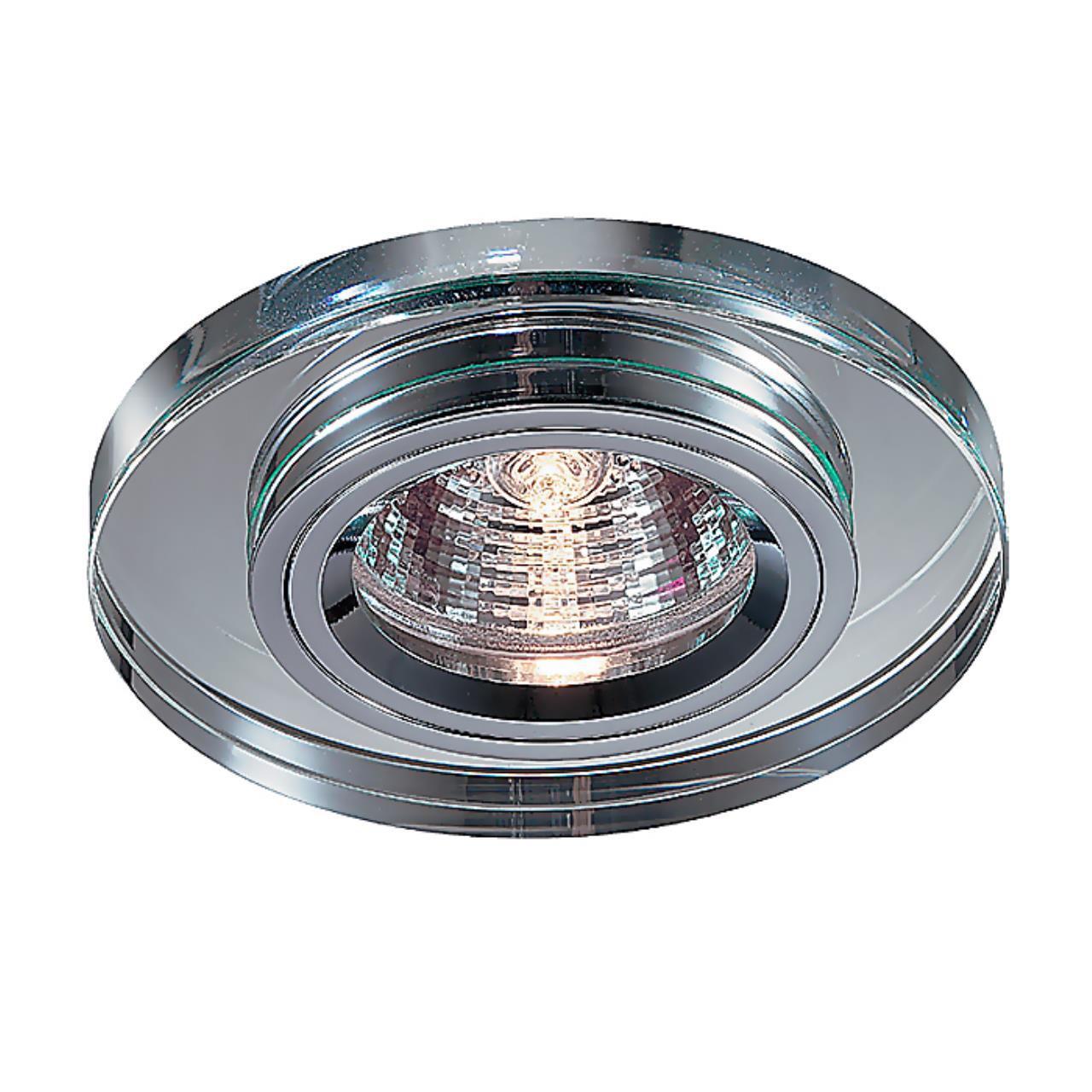 Декоративный встраиваемый неповоротный светильник Novotech 369436