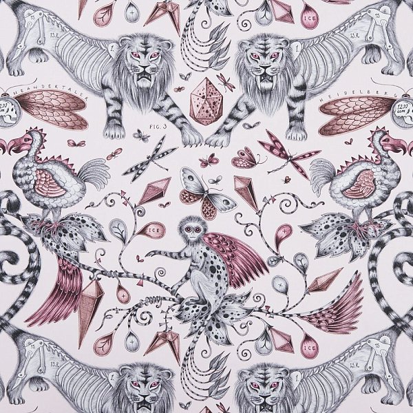 Текстиль Clarke &amp; Clarke x Emma Shipley Animalia F1109/05