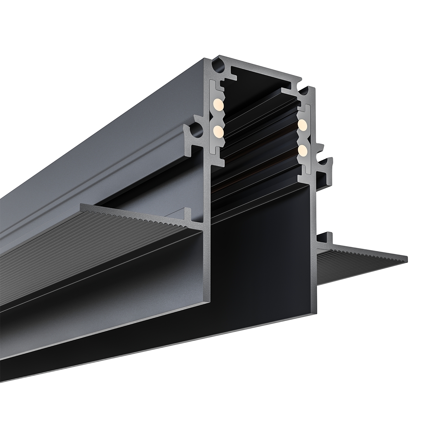 Встраиваемый магнитный трек Ledron Ledron АВД-5355 Black