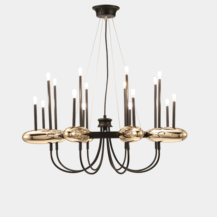 Подвесная люстра HELIUM D75 by ImperiumLoft