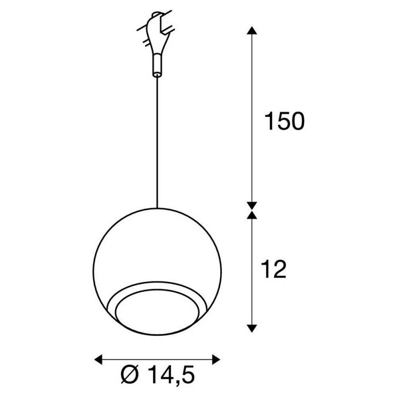 Точечный светильник SLV 184590