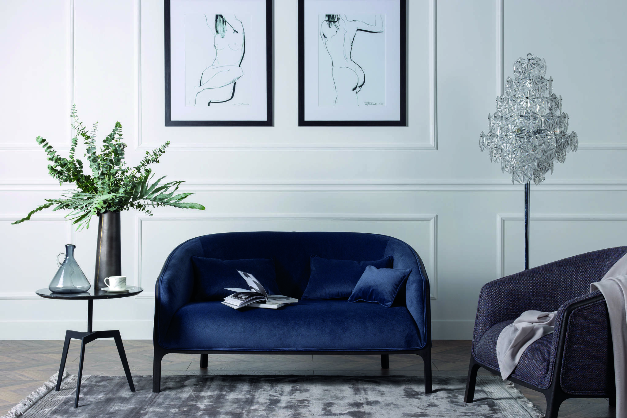 Ковер Carpet Decor HORIZON Gray C1201