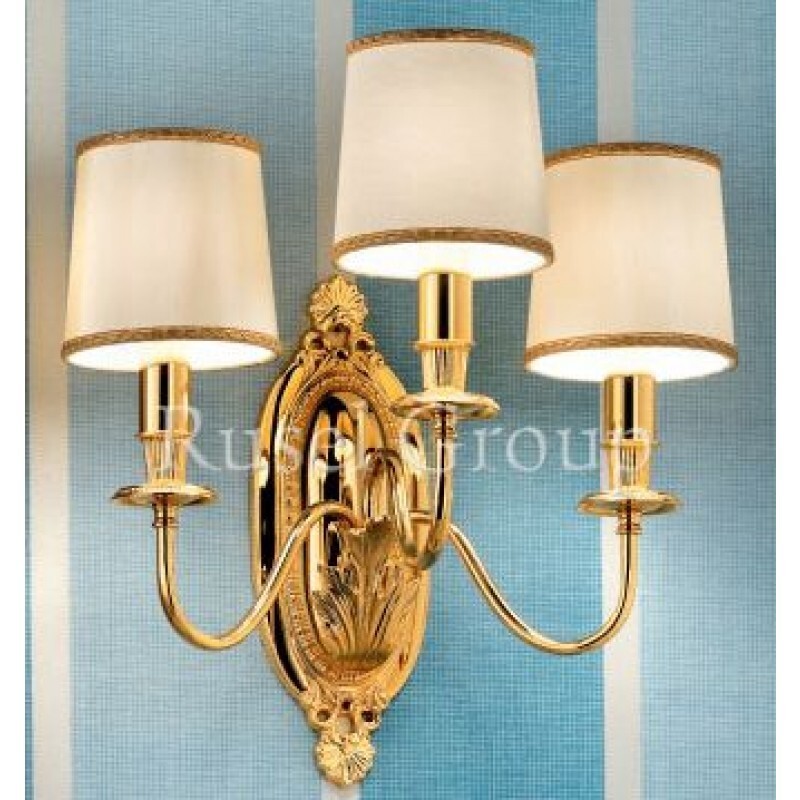 Настенный светильник Masiero VE 1074/A3 (Ottocento)