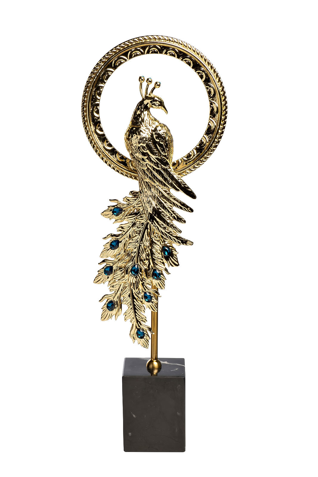 Статуэтка "Жар-птица" золотая Garda Decor 55RD5803S