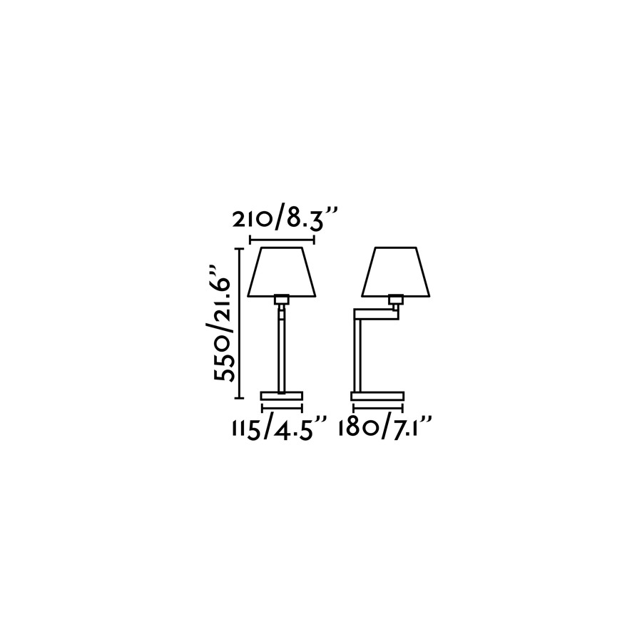 Настольная лампа Artis Bronze Faro