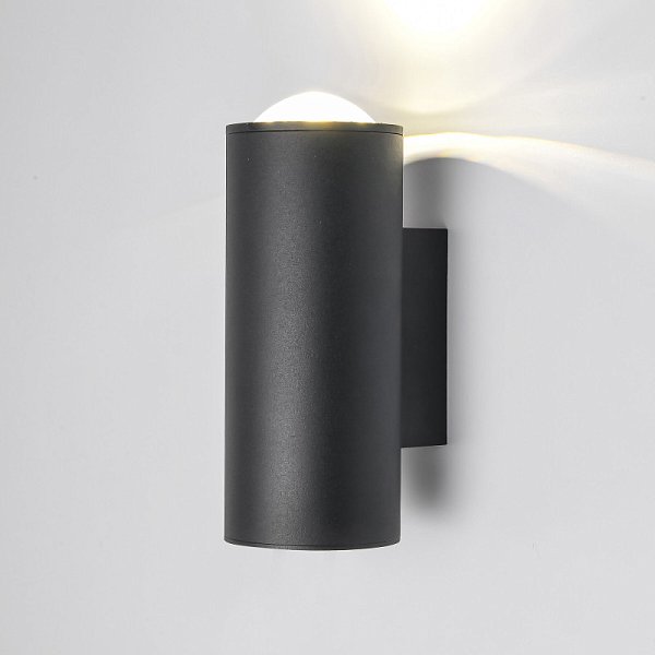 Светильник настенный Elektrostandard Column LED черный (35138/U)