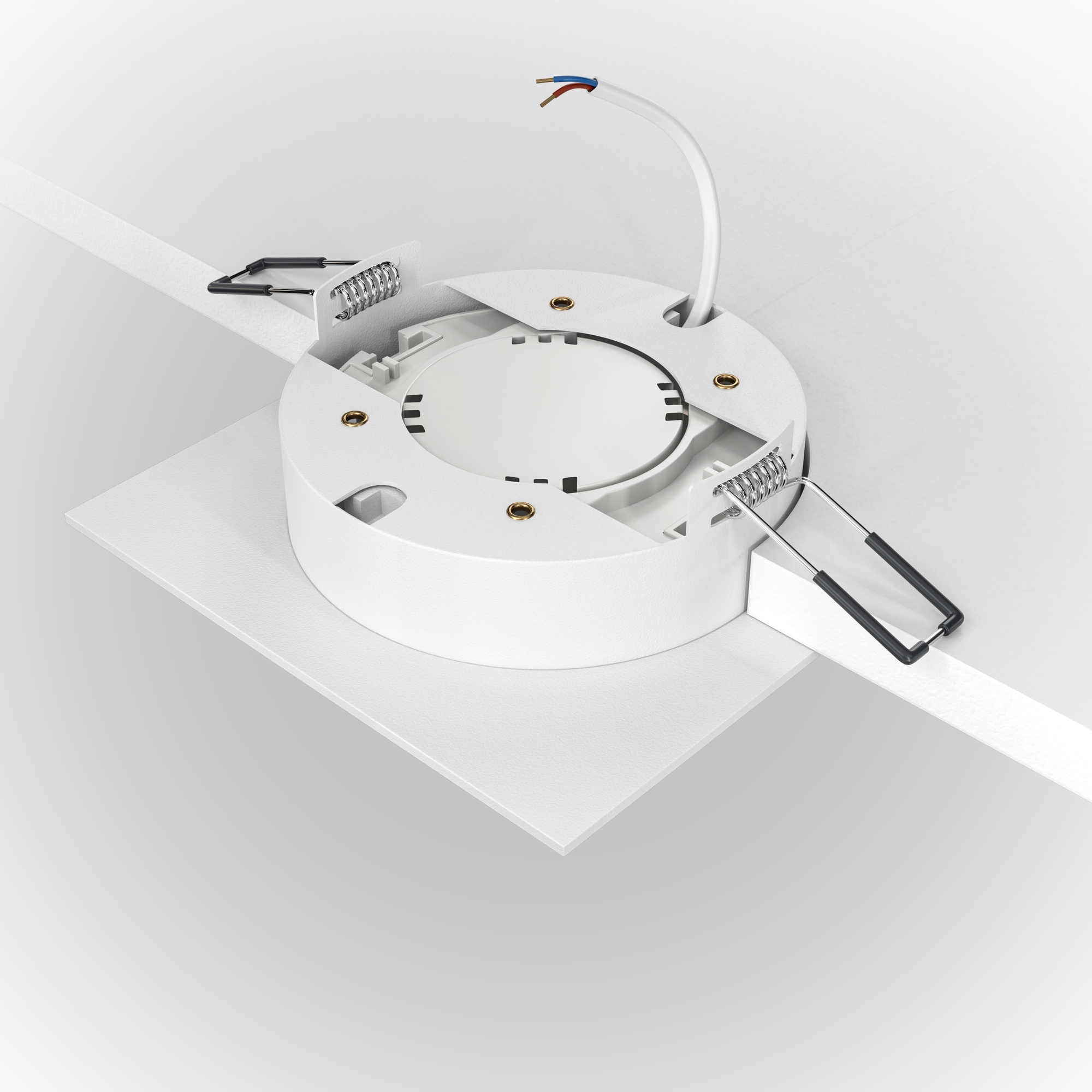 Встраиваемый светильник Maytoni DL086-GX53-SQ-WS