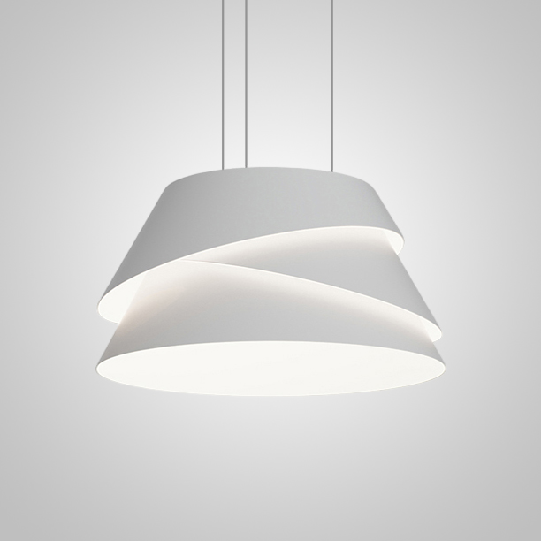 Подвесной светильник SULO D50 White by ImperiumLoft