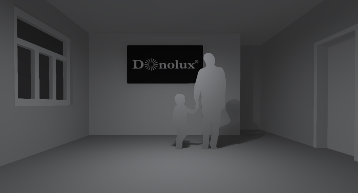 Подвесной светодиодный светильник Donolux DL18511S100WW20L5