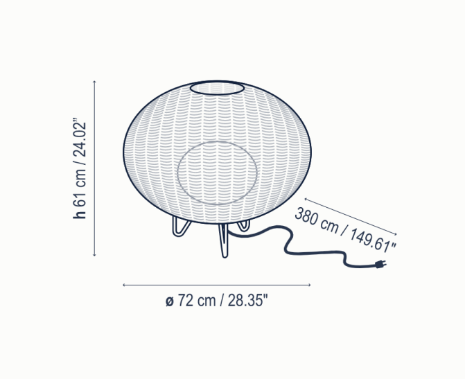 Уличный светильник Bover Garota P/01