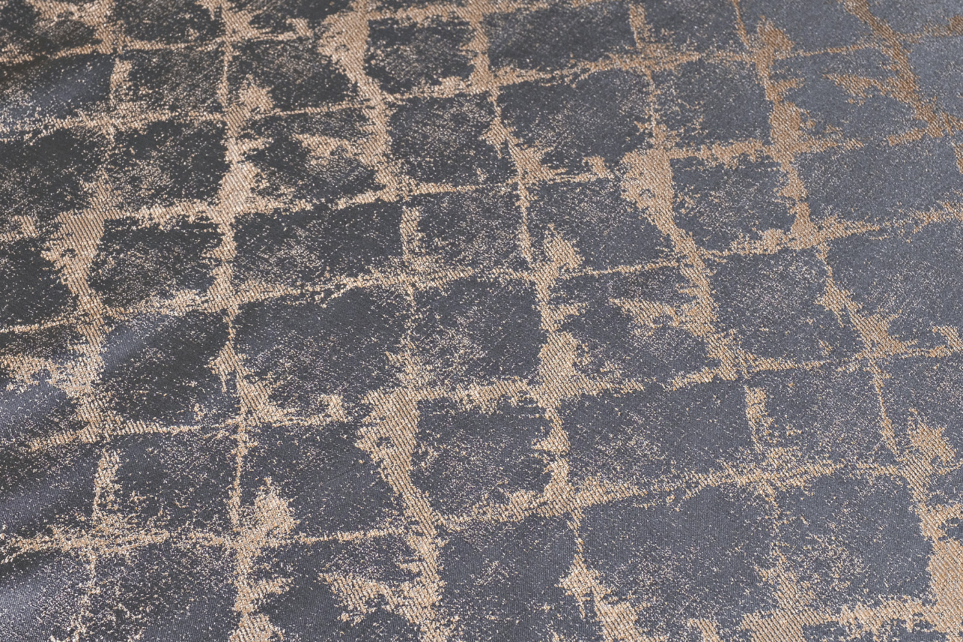 Портьера TRENTO 275х260см серая Garda Decor 121GD-GAB1306-PORT SER