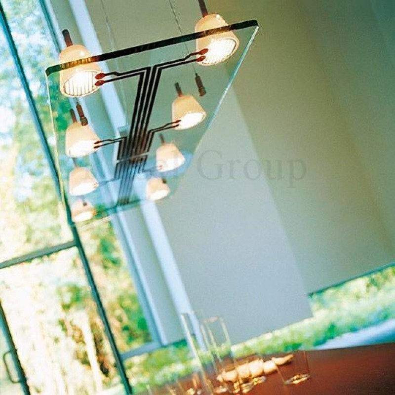 Подвесной светильник Flos LASTRA 8 RECTANGULAR