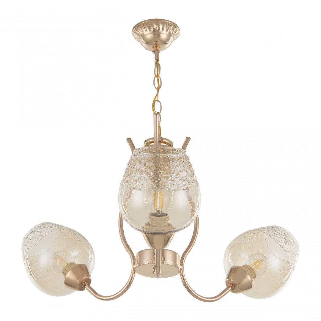 Люстра подвесная с плафонами 337556/3 FGD Arte Milano