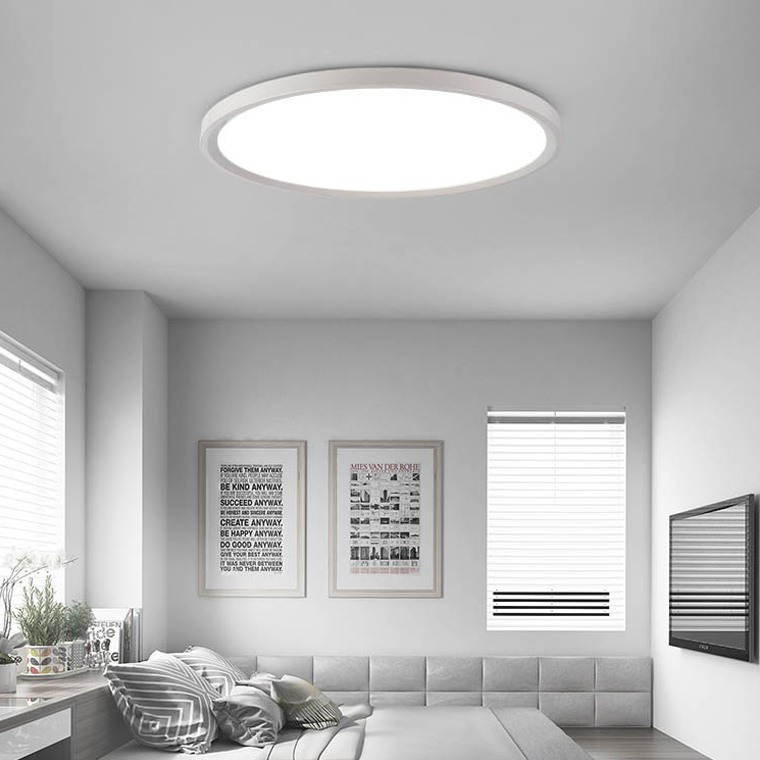 Потолочный светильник EXTRASLIM D40 White by ImperiumLoft