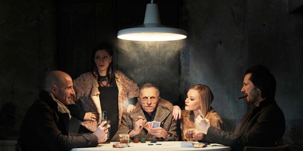 Подвесной светильник Karman Gangster 50 bronze SE641BR