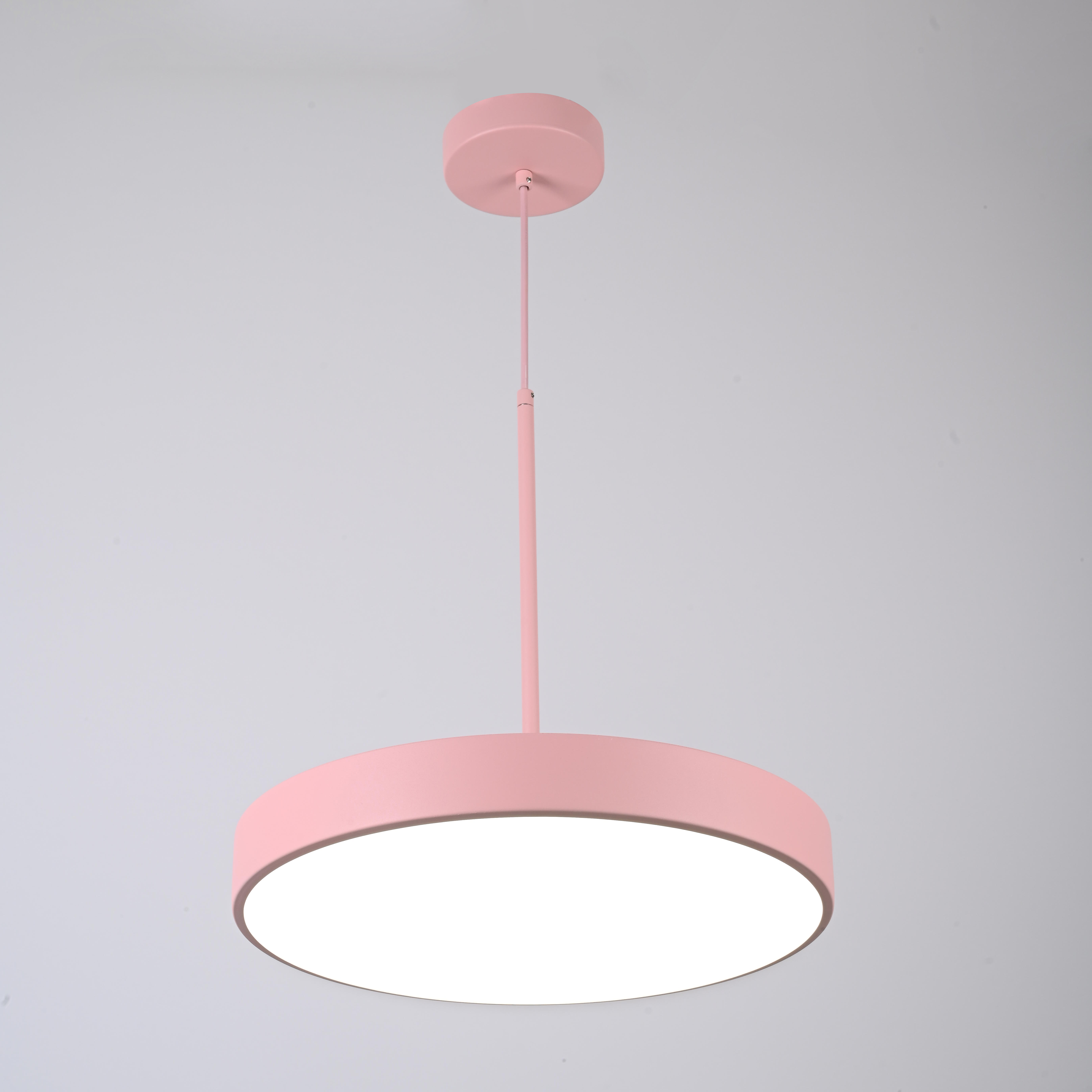Подвесной светильник TURNA ONE D40 Pink by ImperiumLoft