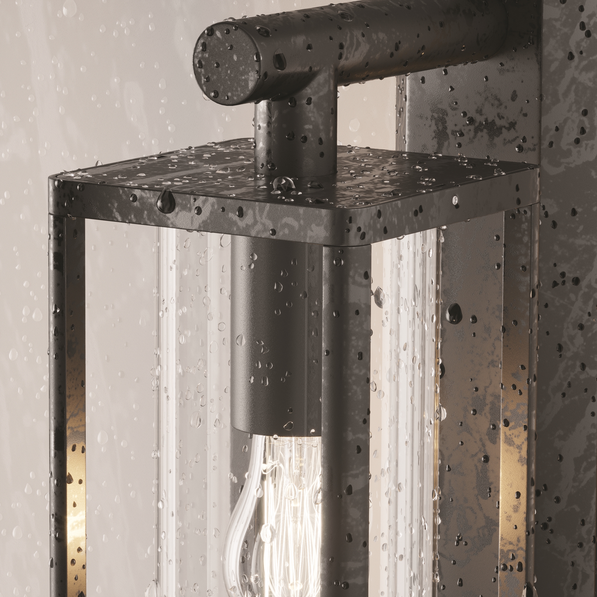 Настенный светильник (бра) Outdoor O452WL-01GF1