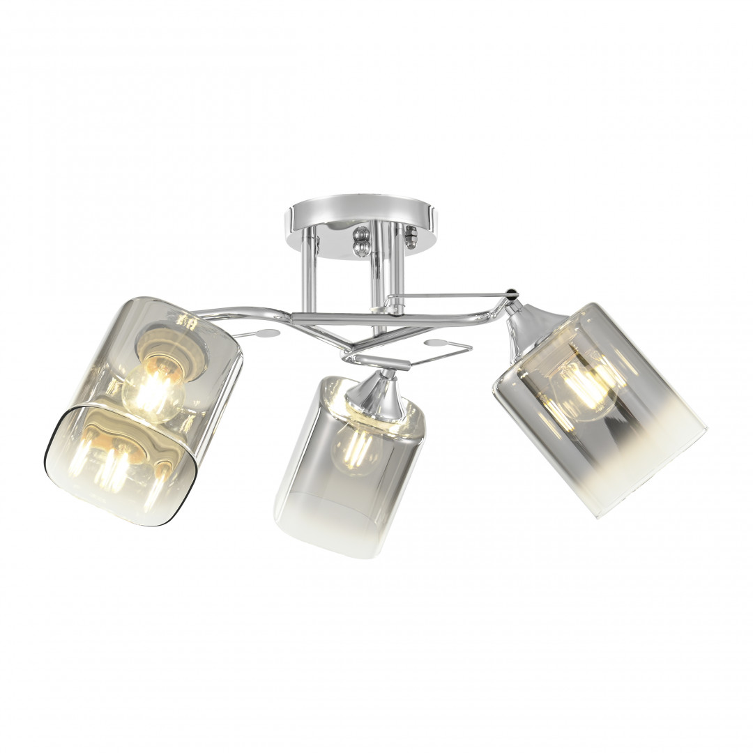 Люстра с плафонами 321106/3 CR Arte Milano