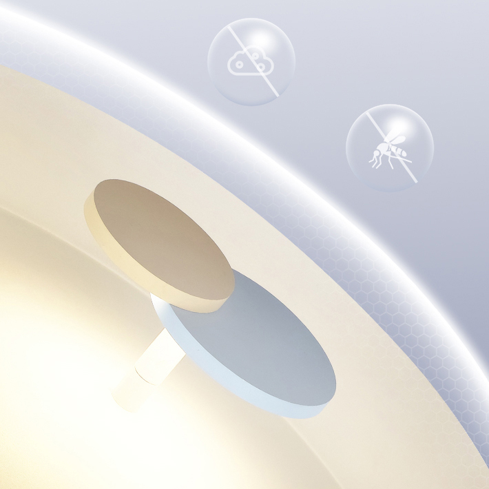 Потолочный светильник LESLEY D43,5 White by ImperiumLoft