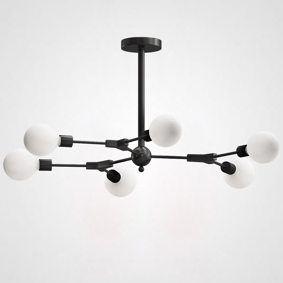 Люстра Simple Modo 6 by ImperiumLoft