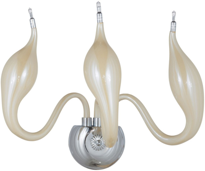 Бра Lumina Deco LDW 7002-3 CHAMP