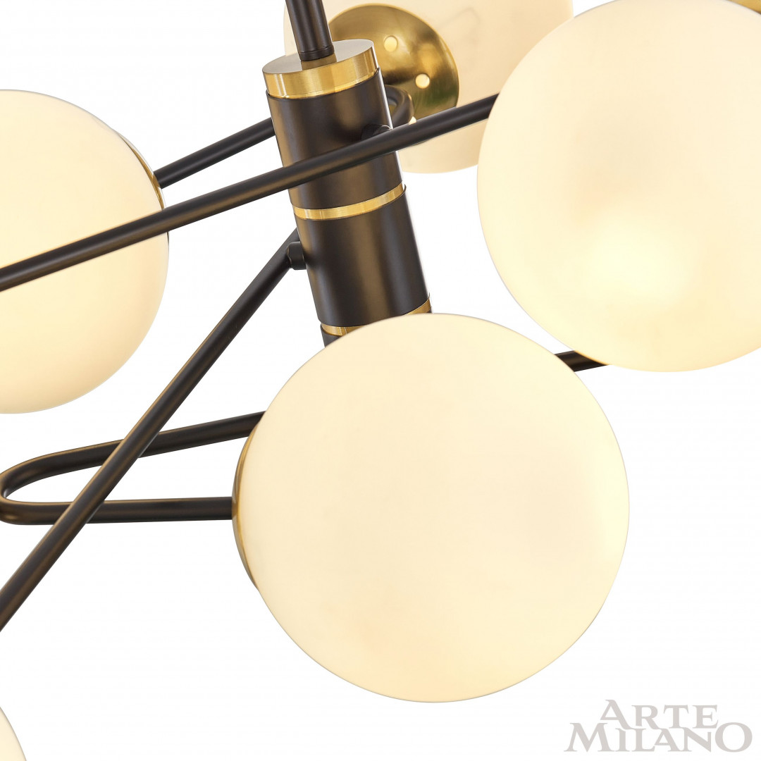 Люстра 272708/9 BK/GD Arte Milano