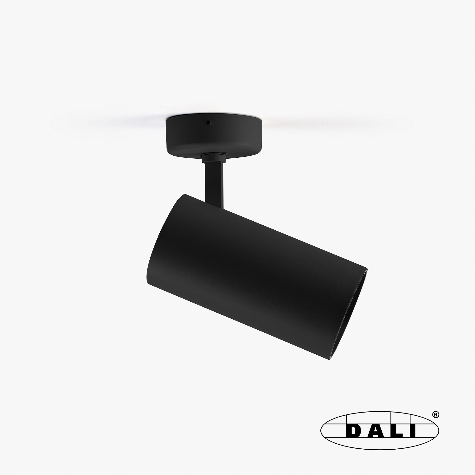 Fost SURFACE Черный проектор Ø90 42Вт 23° 4000K CRI97 DALI Faro