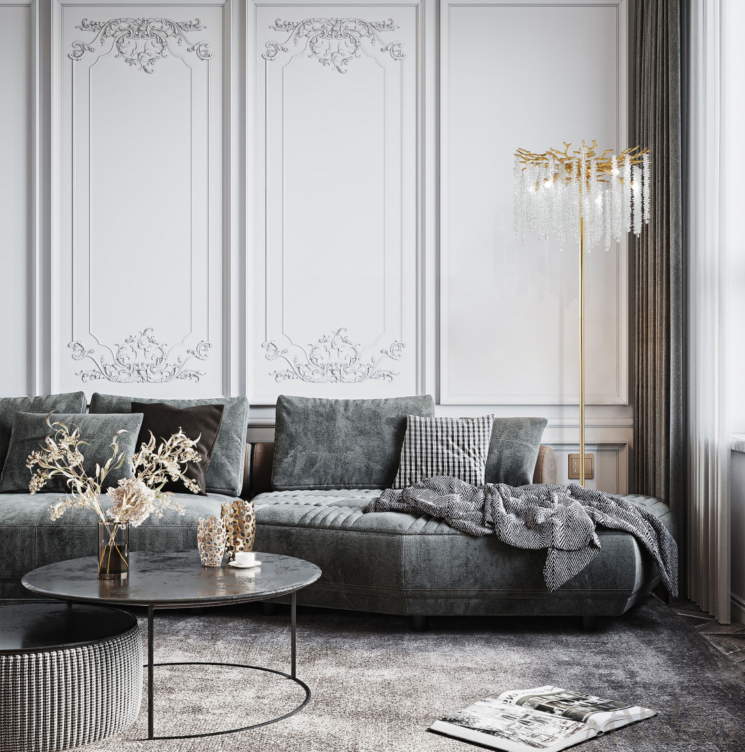 Торшер 235011/H1650/5/A Gd Arte Milano