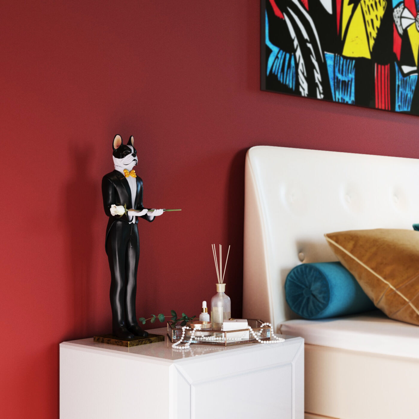 Статуэтка KARE Butler 54816