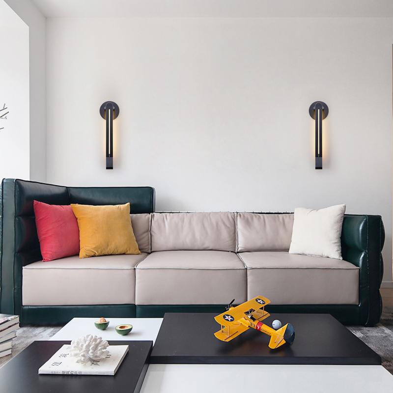 Настенный светильник (Бра) Hi-Tech by ImperiumLoft