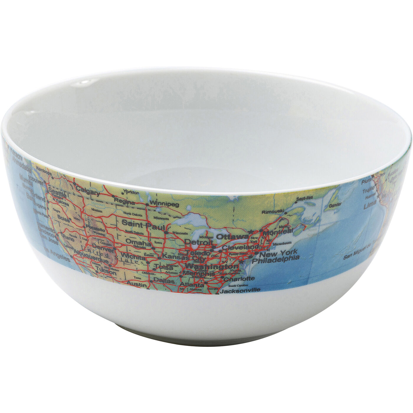 Миска Map KARE 33939