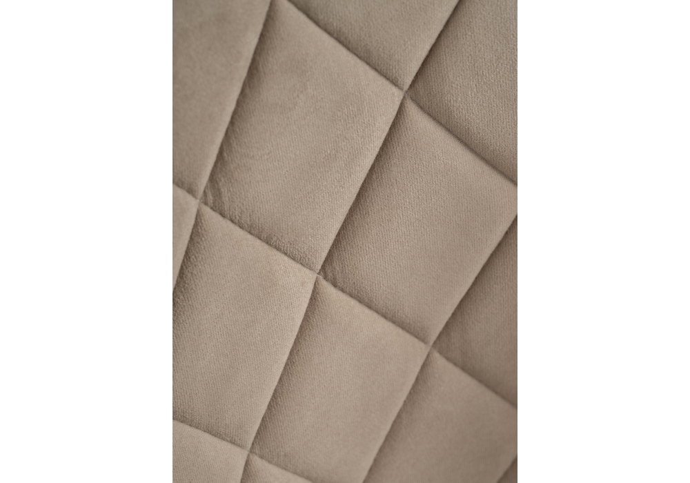 Стул Woodville Зест микровелюр 05 / черный глянец 464198