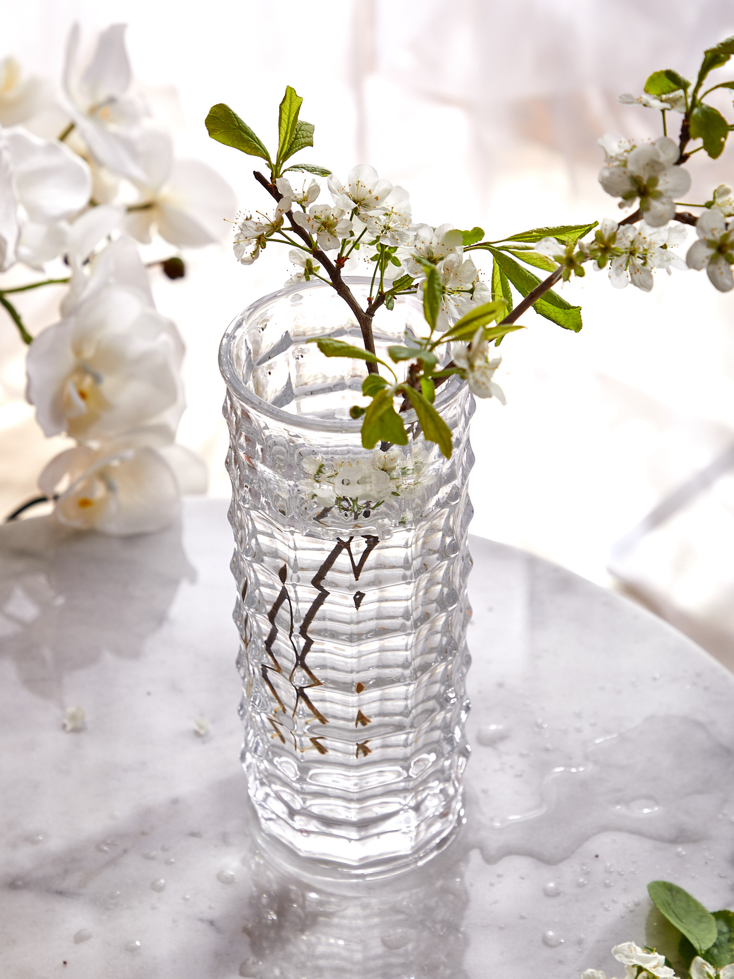 Ваза Glasar 77293