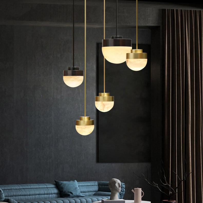 Подвесной светильник MAIEN Black by ImperiumLoft