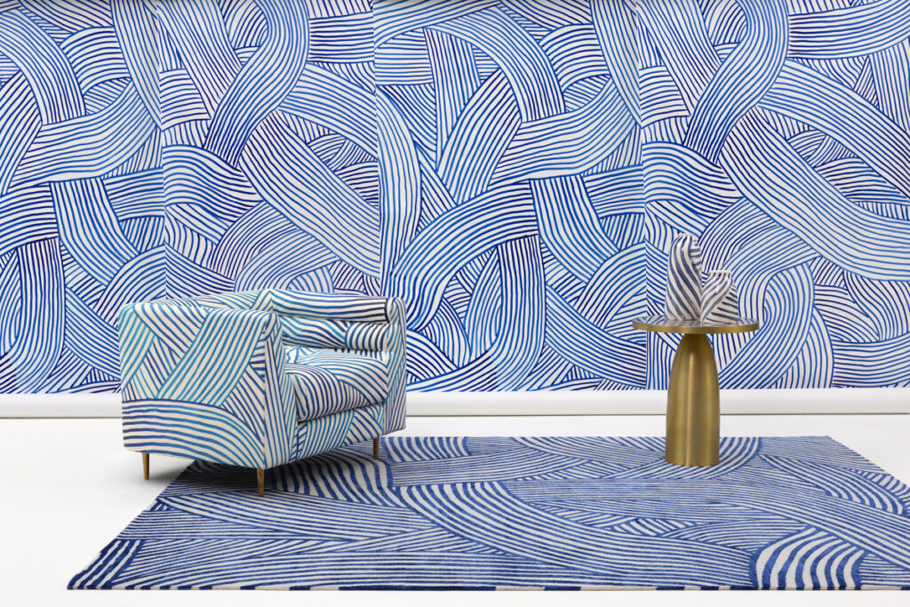 Ковер CC-TAPIS Inky Dhow Gold