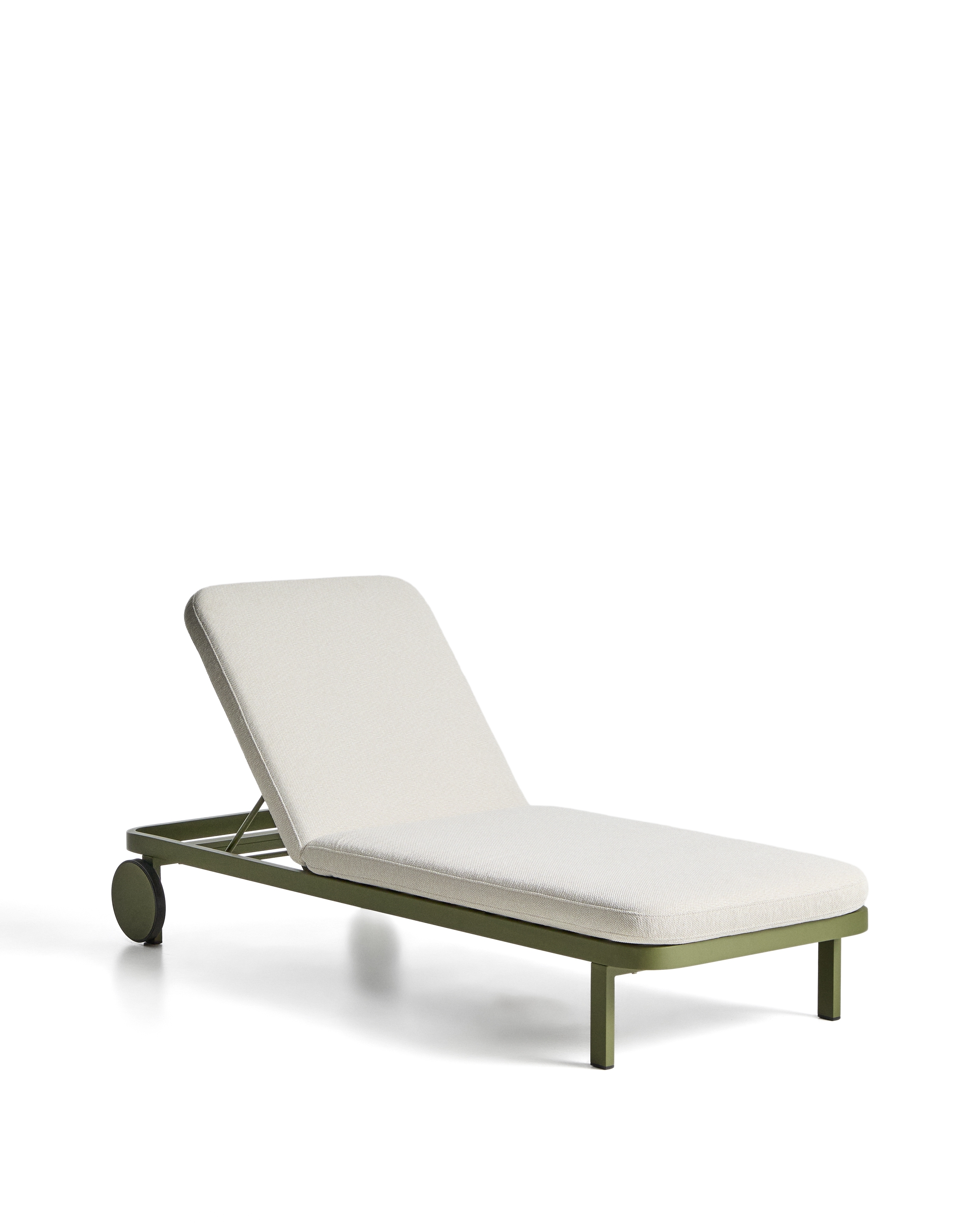 Шезлонг Kionia из зеленого алюминия La Forma 482013