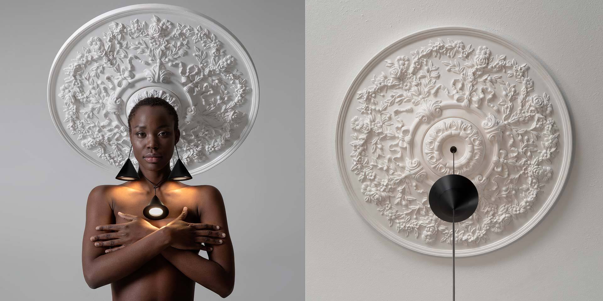 Подвесной светильник Karman Moonbloom 40 SE256 1B INT