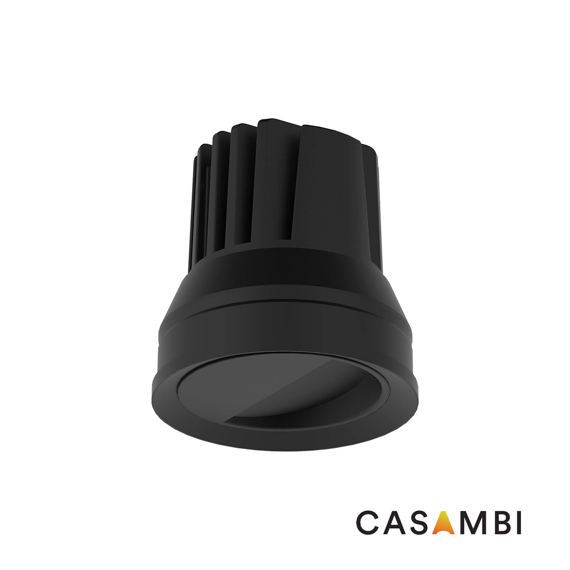 Встраиваемый светильник ELIOS BAСADOR IP20 10W черный 36є 2700K CASAMBI Faro