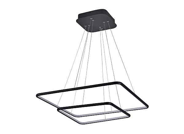 Подвесной светодиодный светильник Donolux S111024/2SQ 75W Black In