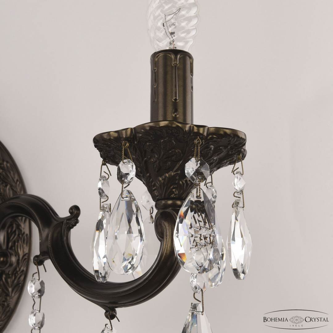 Бра хрустальные AL7801B10/2/175 B PD Bohemia Ivele Crystal