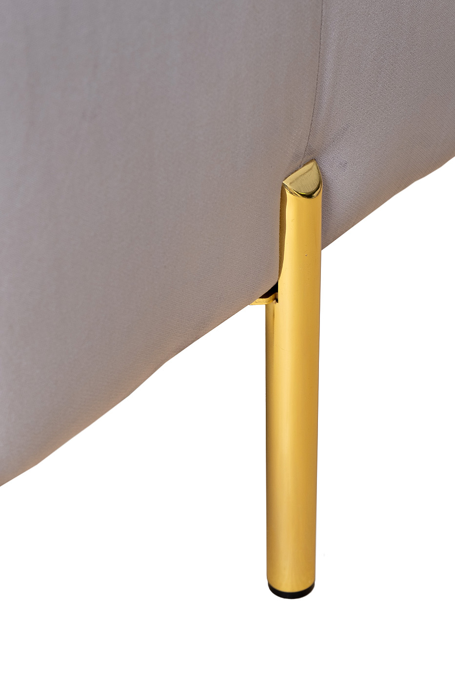 Пуф Mario светло-бежевый Garda Decor MARIO-Velv SBEG