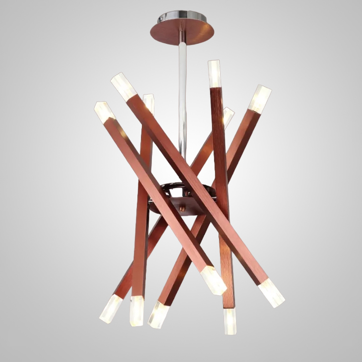 Люстра на штанге SNAP D25 Copper by ImperiumLoft