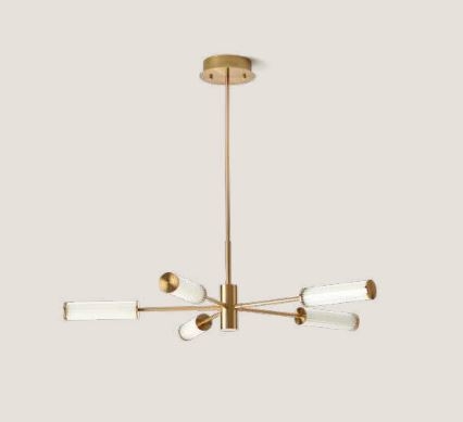 Люстра Ison 5L состаренное золото Aromas del Campo