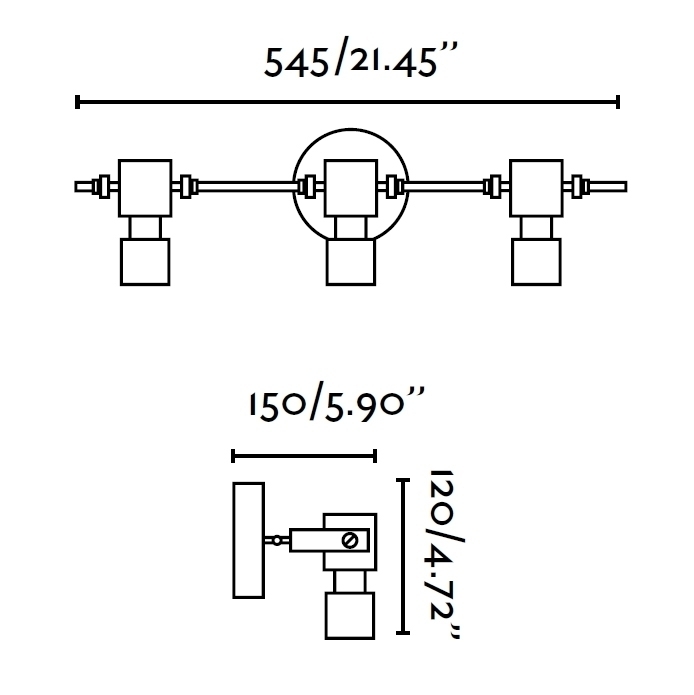 Бра Eris Led L3 Faro