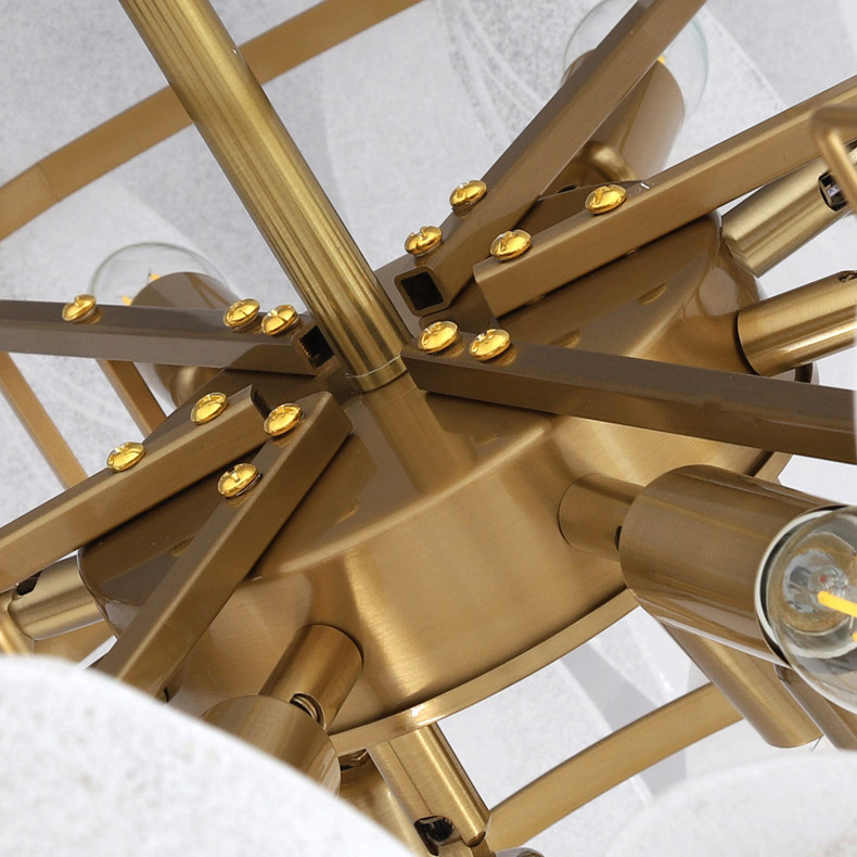 Потолочная люстра ISIDORA CH D60 by ImperiumLoft