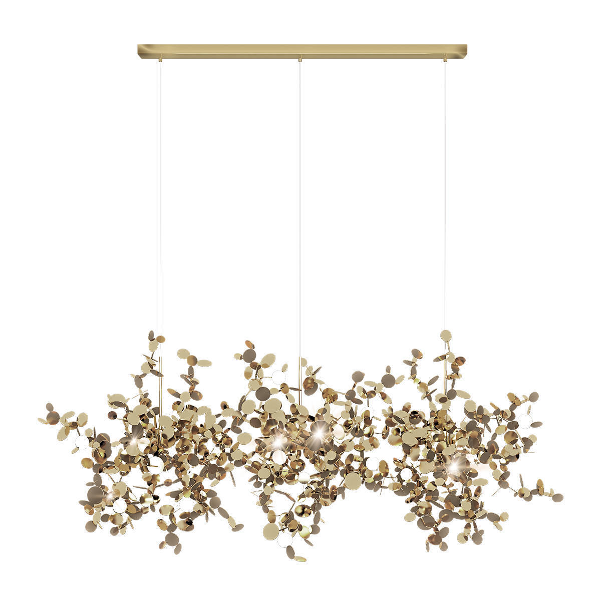 Подвесной светильник LOFT IT Spark 10101/3S Gold