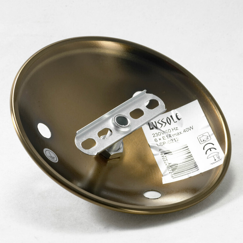 Люстра на штанге Lussole LGO LSP-0212