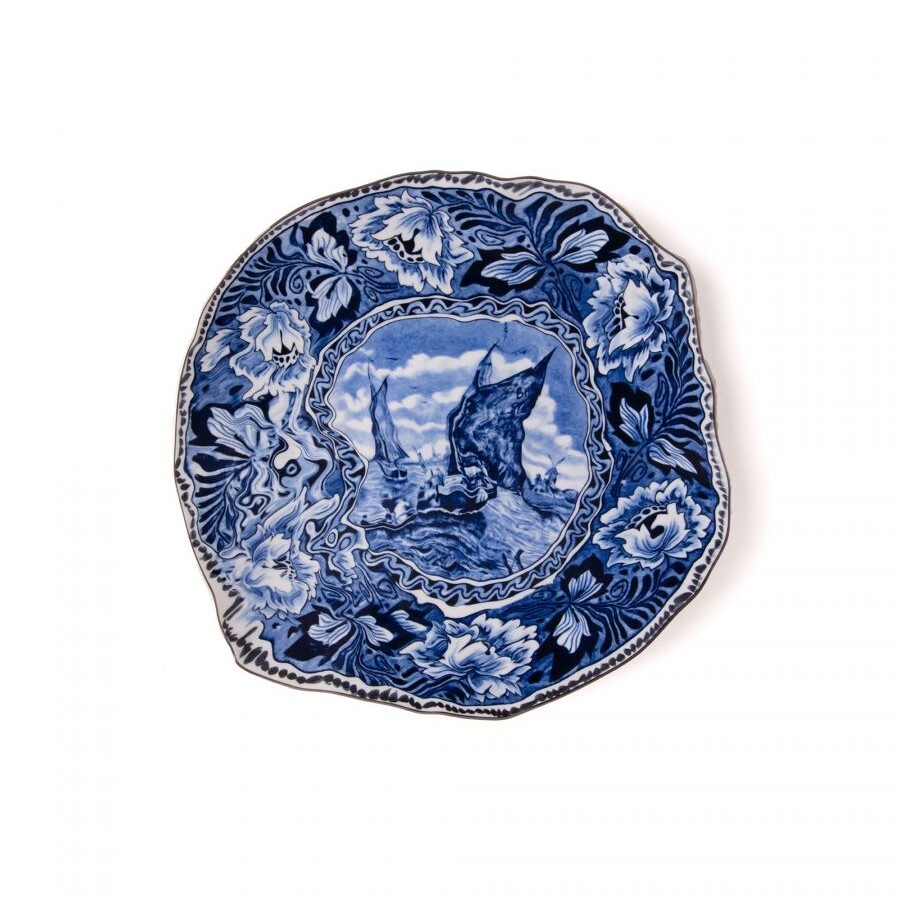 Тарелка Seletti Maastricht Ship 11204