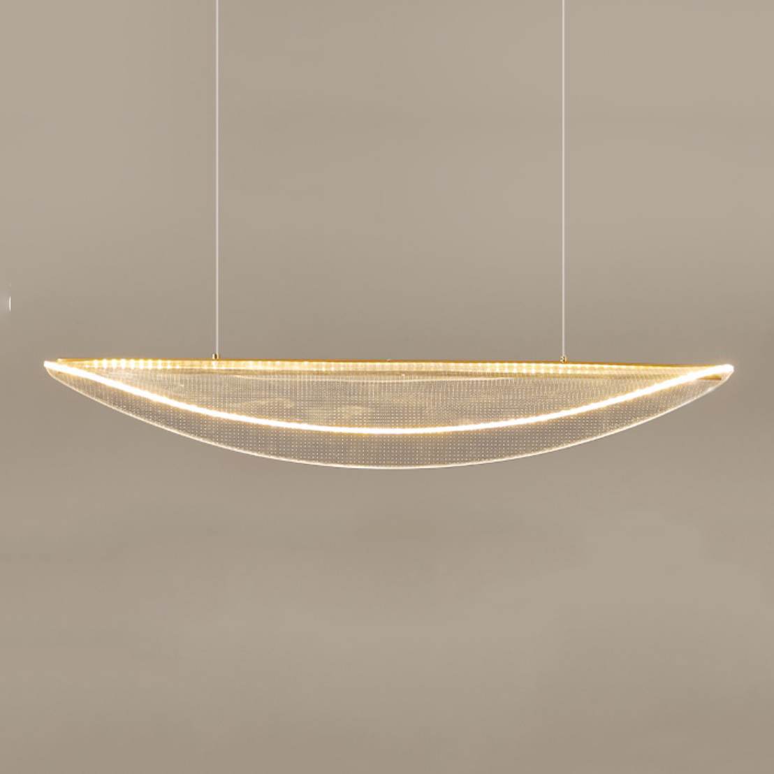 Подвесной светильник MASSON L100 3000К by ImperiumLoft